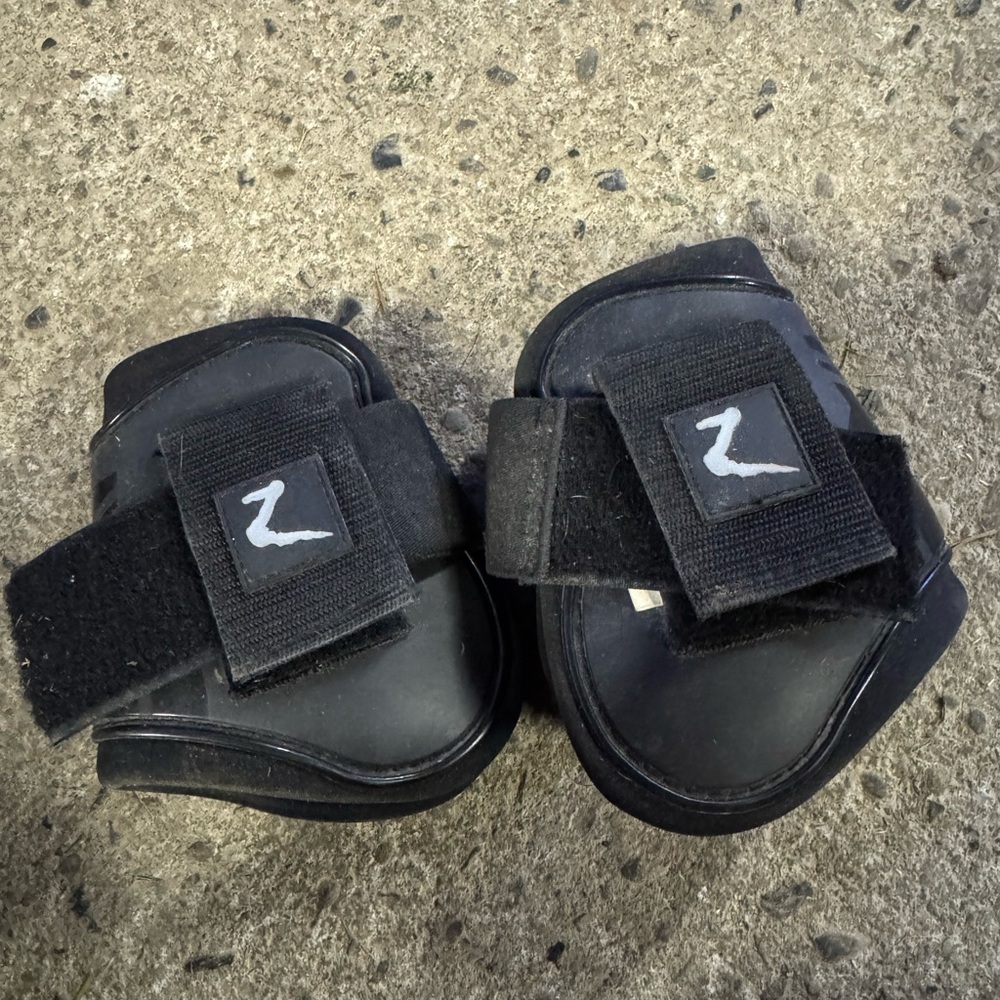 Horze Equestrian Fetlock Hind Jumping Boots